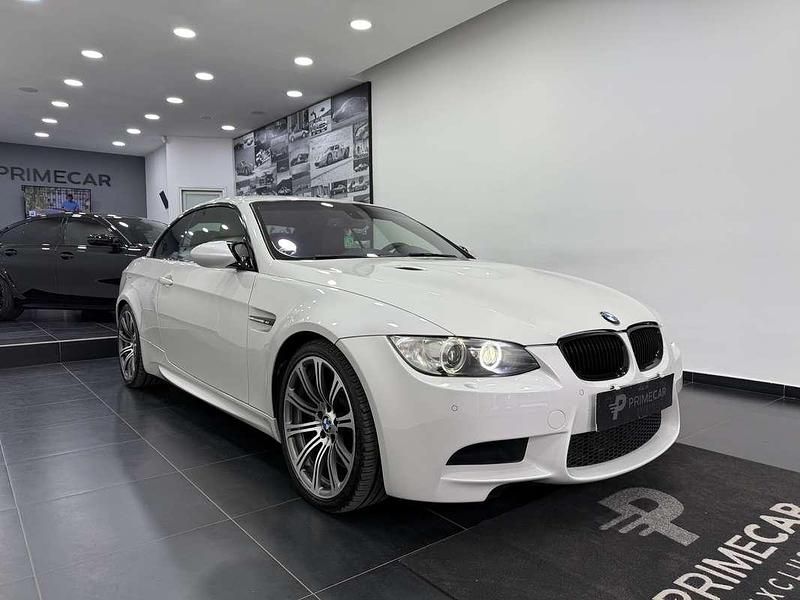 Usata BMW M3 Cabriolet Exclusive 420 CV (308 kW) 2010 Cabrio