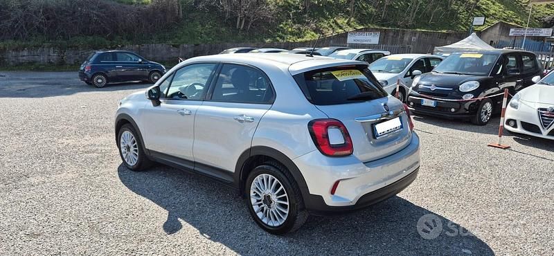 Usata Fiat 500X Connect 130 CV (95 kW) 2021 Grigio SUV