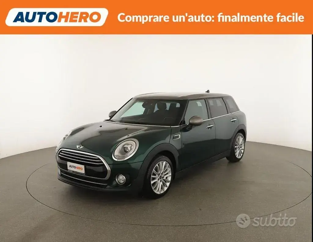 Usata Mini Clubman 150 CV (110 kW) 2017 Verde Station wagon