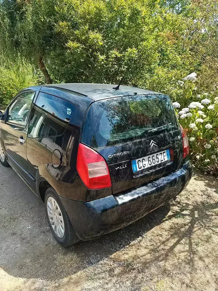 Usata Citroën C2 60 CV (44 kW) 2004 Nero Utilitaria