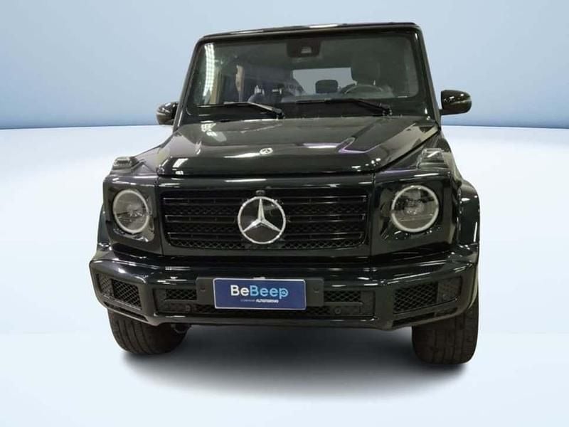 Usata Mercedes G500 Exclusive 421 CV (309 kW) 2023 Verde SUV