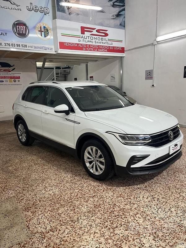 Usata VW Tiguan Life 122 CV (89 kW) 2023 Other SUV