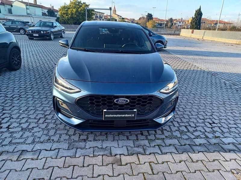 Usata Ford Focus ST-Line X 125 CV (91 kW) 2023 Blu Berlina