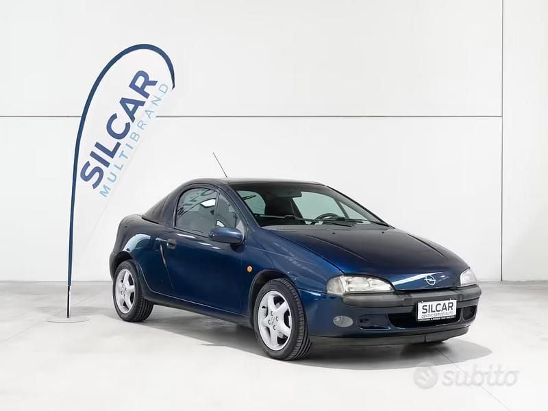 Usata Opel Tigra 106 CV (77 kW) 1998 Blu Coupé