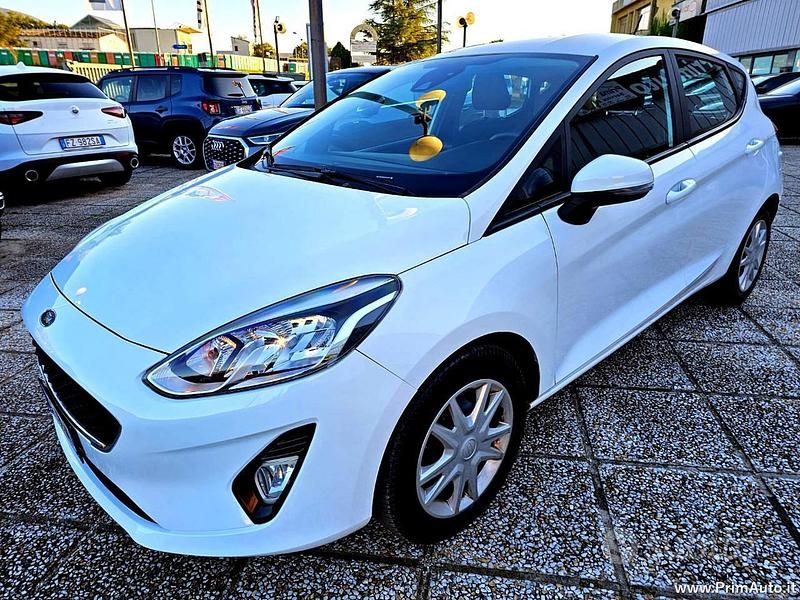 Usata Ford Fiesta Business Edition 86 CV (63 kW) 2020 Bianco Berlina