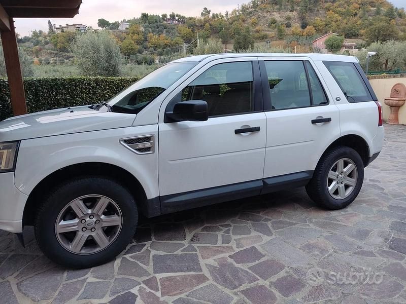 Usata Land Rover Freelander 2 190 CV (139 kW) 2010 Bianco SUV