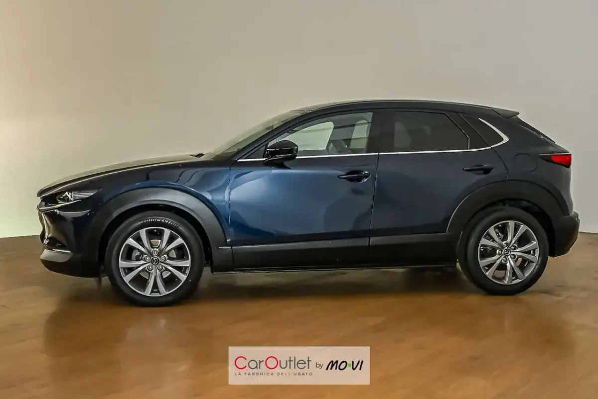 Usata Mazda CX-30 Exceed 150 CV (110 kW) 2023 Blu/azzurro SUV
