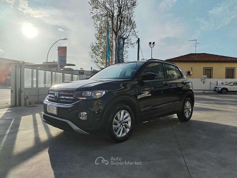 Begagnad VW T-Cross Style 110 HK (80 kW) 2023 Svart SUV