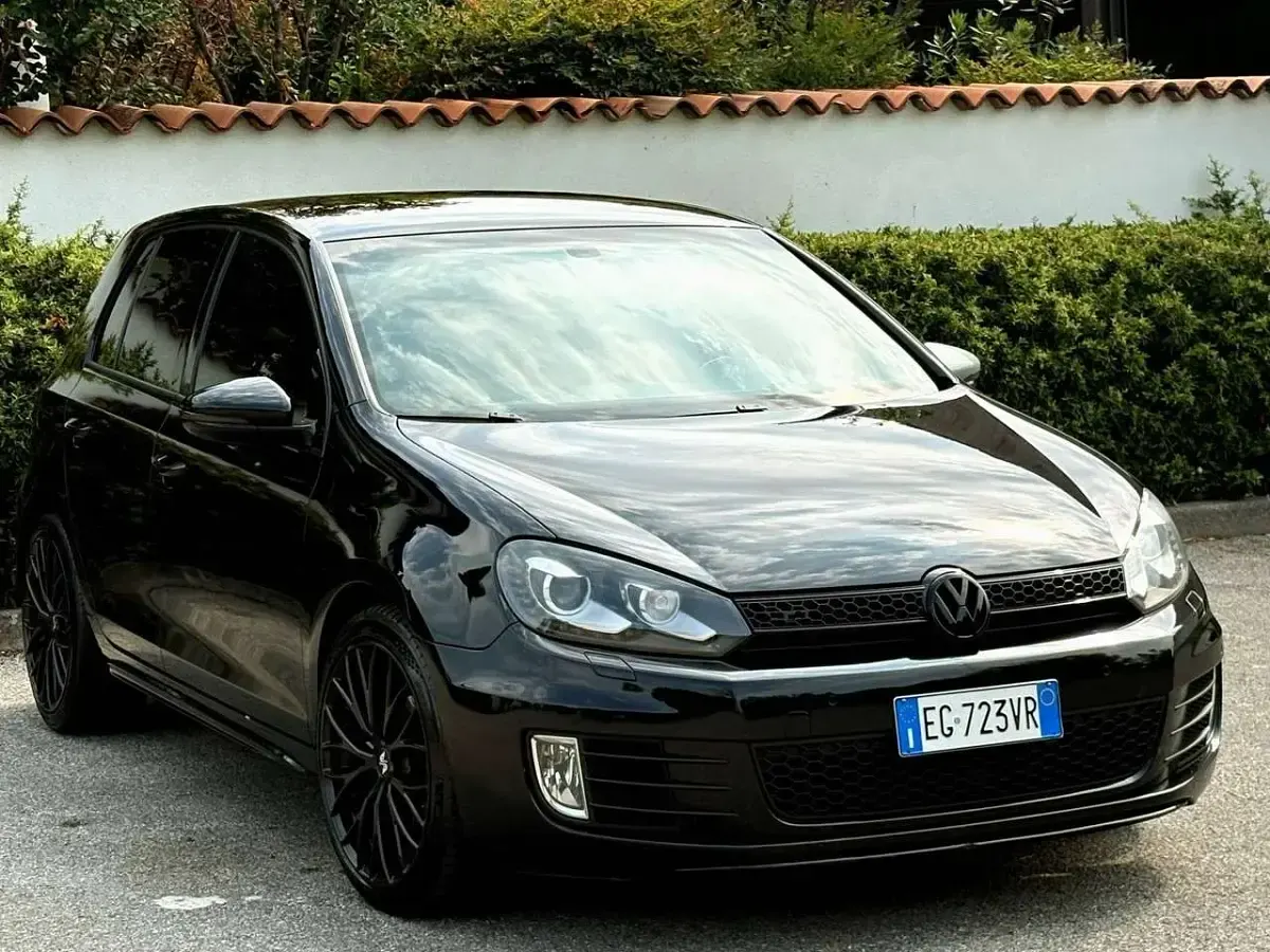 Usata VW Golf VI GTI 211 CV (155 kW) 2011 Nero Utilitaria