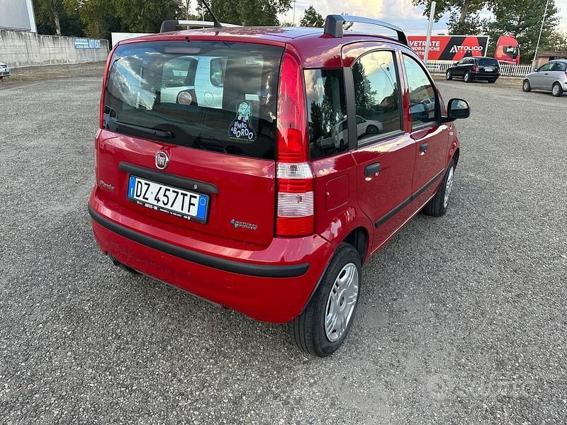 Usata Fiat Panda Dynamic 60 CV (44 kW) 2010 Rosso Utilitaria