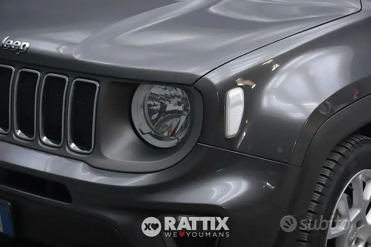 Usata Jeep Renegade Limited 131 CV (96 kW) 2021 Grigio SUV
