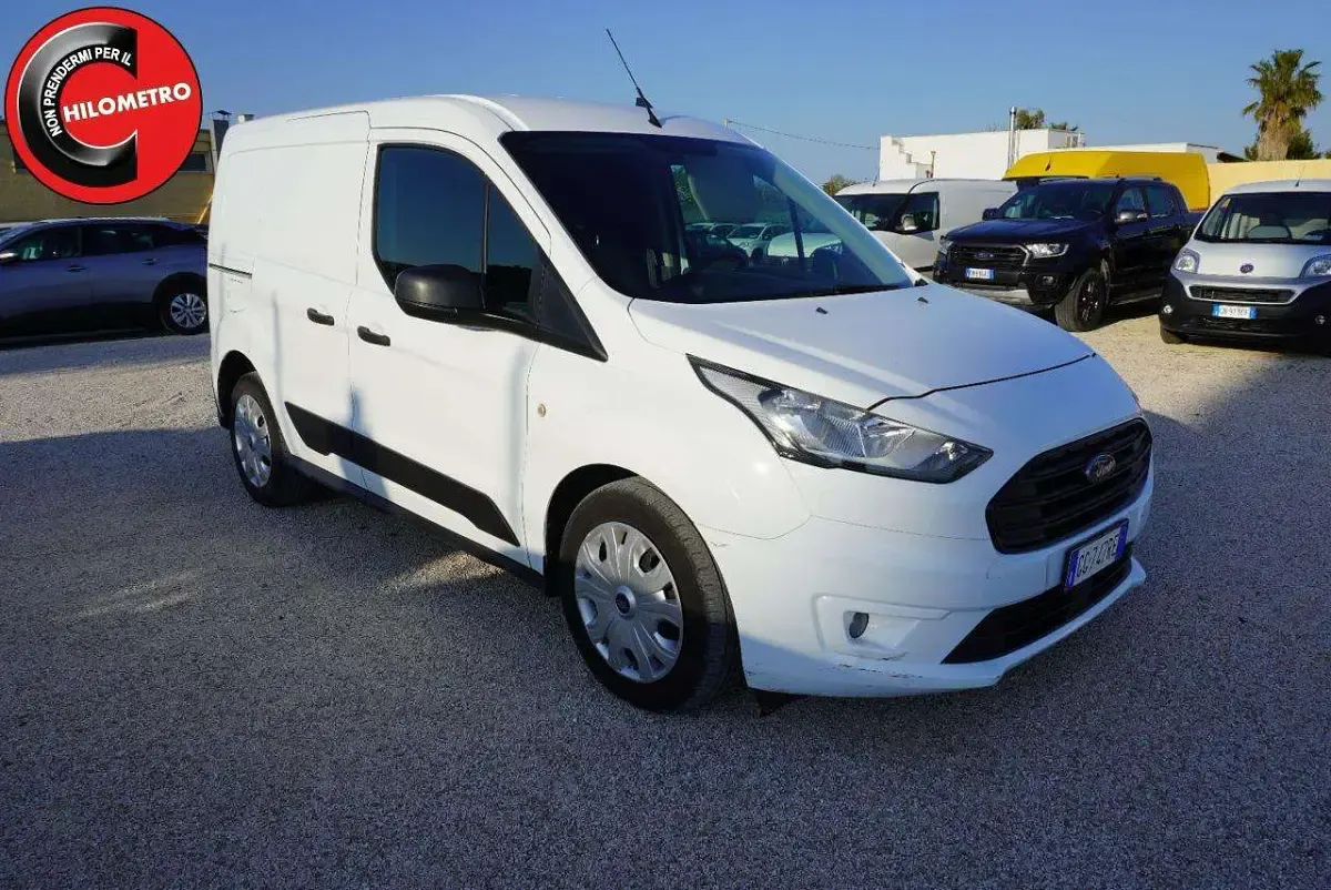 Usado Ford Transit Connect 101 CV (74 kW) 2021 Blanco Monovolumen