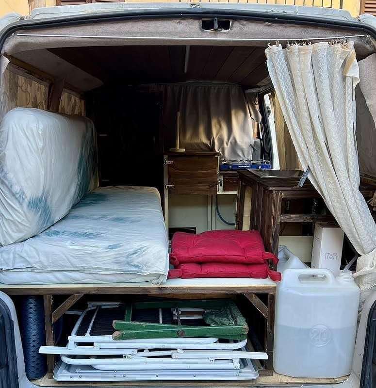 Usata VW T4 102 CV (75 kW) 1999 Furgone