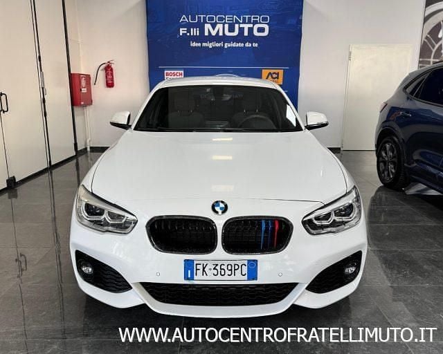 Usata BMW 120 M Sport 190 CV (139 kW) 2017 Bianco Utilitaria