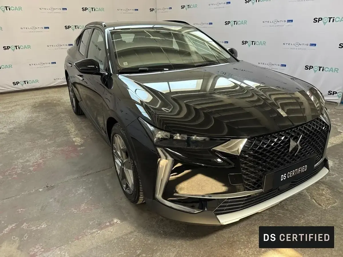 Usata DS Automobiles DS4 Crossback Trocadero 131 CV (96 kW) 2022 Nero SUV
