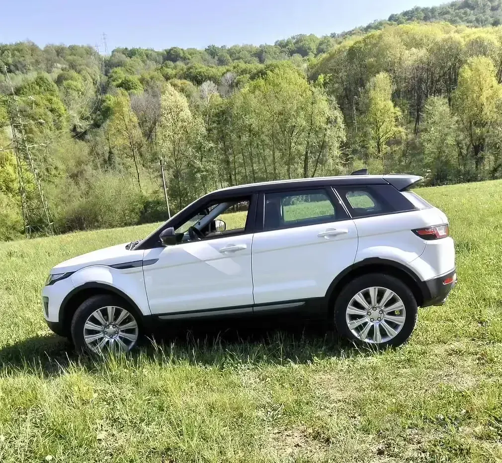 Usata Land Rover Range Rover evoque Pure 150 CV (110 kW) 2017 Bianco Station wagon