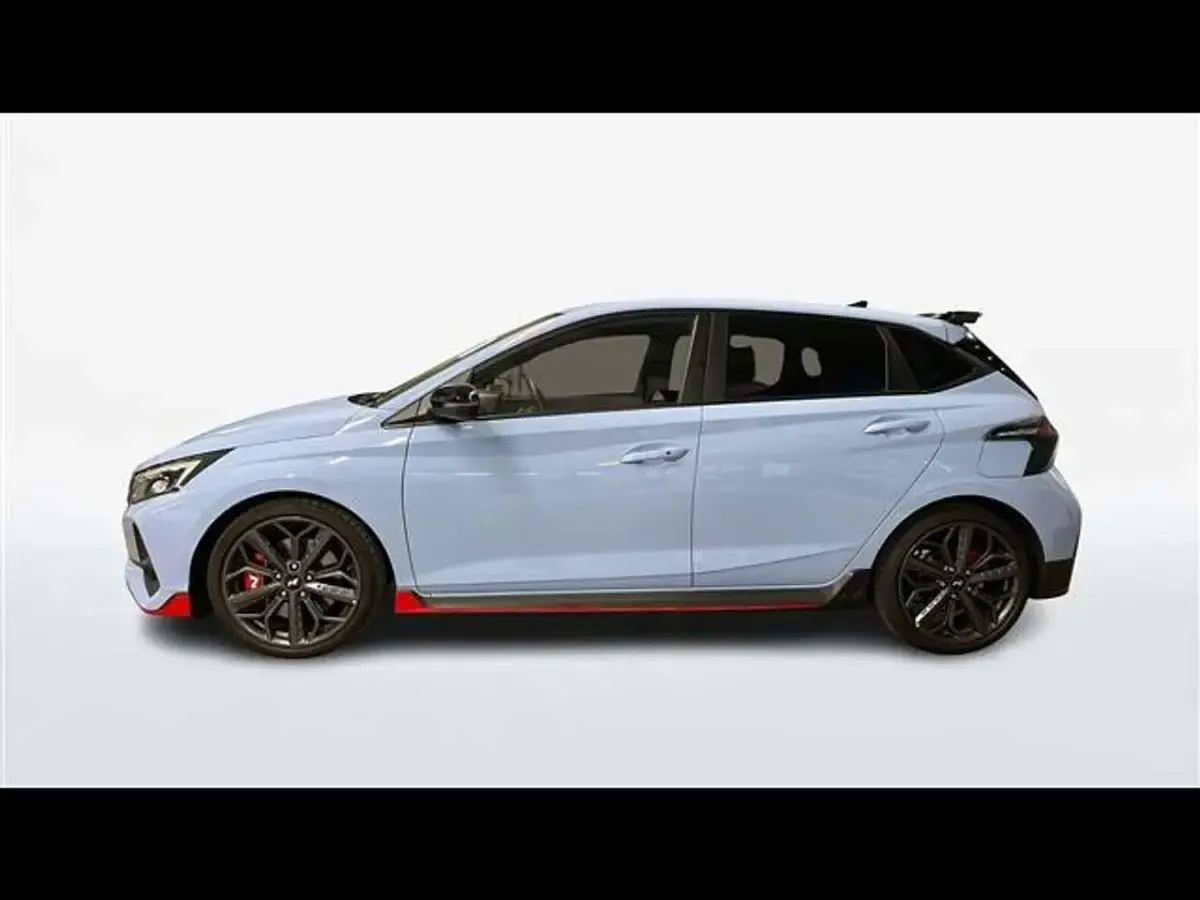 Usata Hyundai i20 N Performance 204 CV (150 kW) 2022 Azzurro Utilitaria
