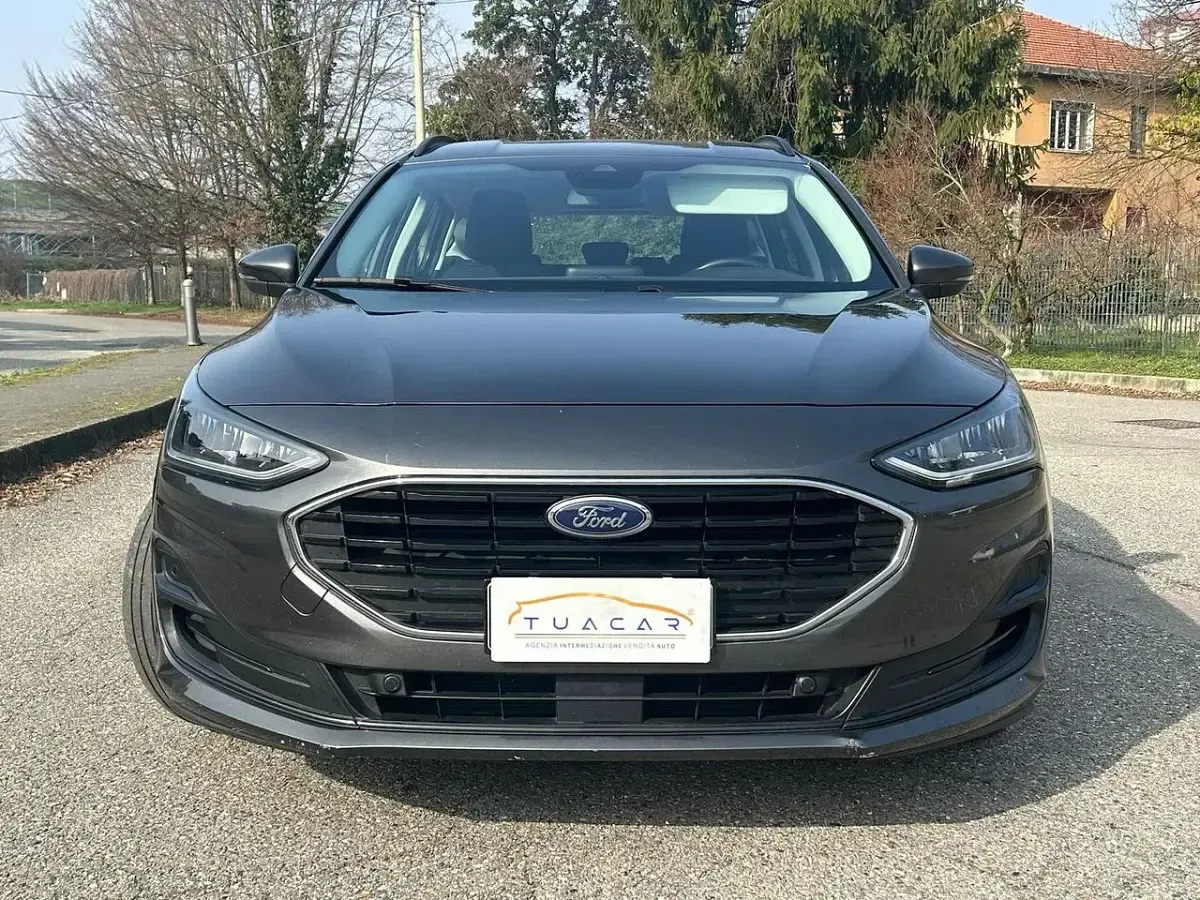 Occasion Ford Focus Style 120 PK (88 kW) 2023 Grijs Sedan