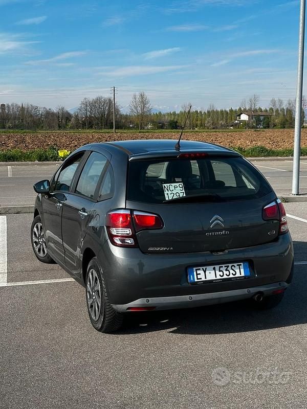 Usata Citroën C3 2014 Grigio Berlina