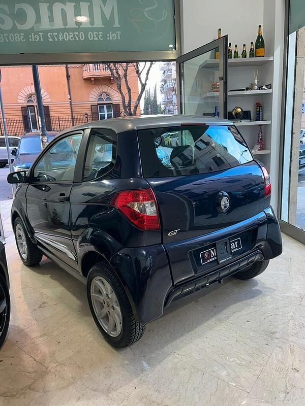 Usata Aixam City 2017 Blu Berlina