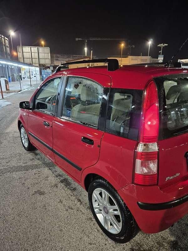 Usata Fiat Panda 60 CV (44 kW) 2008 Rosso Utilitaria