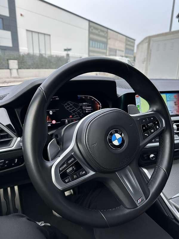 Usata BMW 420 M Sport 184 CV (135 kW) 2021 Nero Coupé