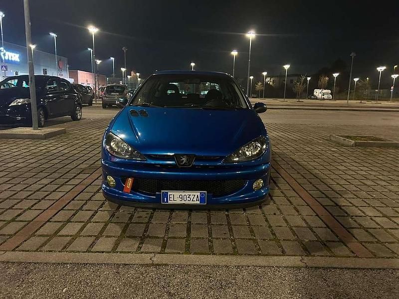 Usata Peugeot 206 88 CV (64 kW) 2004 Berlina