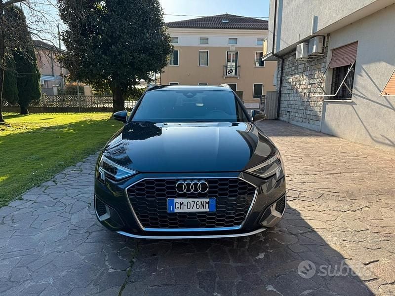 Usata Audi A3 Advanced 2021 Grigio Berlina