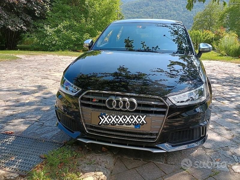 Usata Audi S1 Sportback 231 CV (169 kW) 2015 Nero Utilitaria