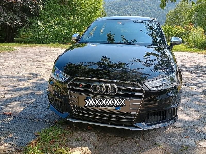 Usata Audi S1 Sportback Ambiente 231 CV (169 kW) 2015 Nero Utilitaria