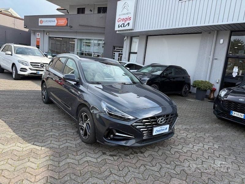 Usata Hyundai i30 Prime 136 CV (100 kW) 2021 Grigio Station wagon
