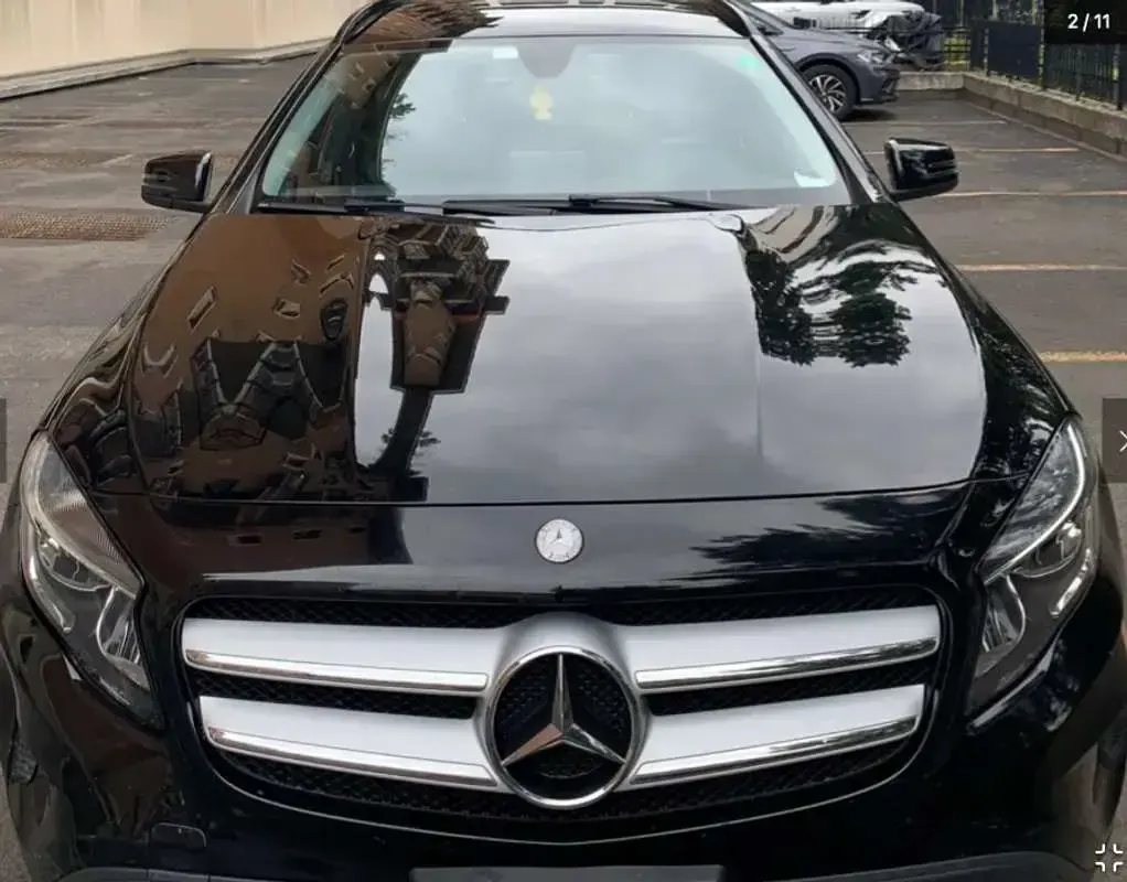 Usata Mercedes GLA180 Business 109 CV (80 kW) 2016 Nero SUV