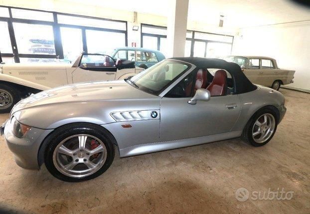 Usata BMW Z3 140 CV (102 kW) 1996 Grigio Cabrio