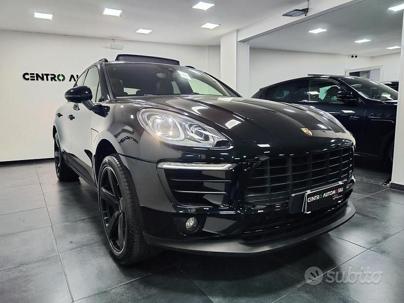 Usata Porsche Macan 250 CV (183 kW) 2018 Nero SUV