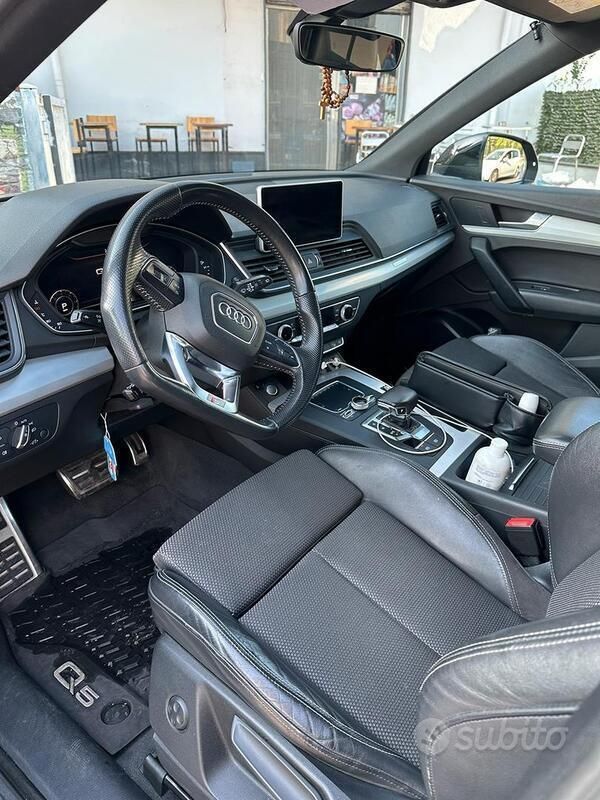 Usata Audi Q5 S-Line 190 CV (139 kW) 2020 Nero SUV