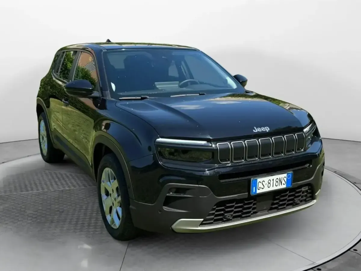 Usata Jeep Avenger Altitude 100 CV (73 kW) 2024 Nero SUV