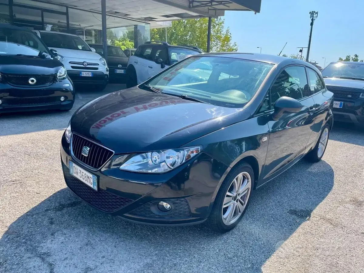 Usata Seat Ibiza 80 CV (58 kW) 2009 Berlina