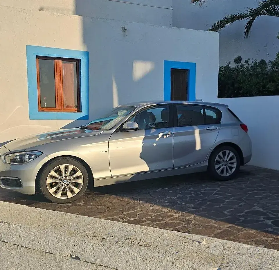 Usata BMW 116 116 CV (85 kW) 2015 Grigio Utilitaria