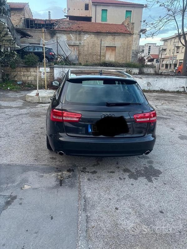 Usata Audi A6 204 CV (150 kW) 2013 Marrone Station wagon