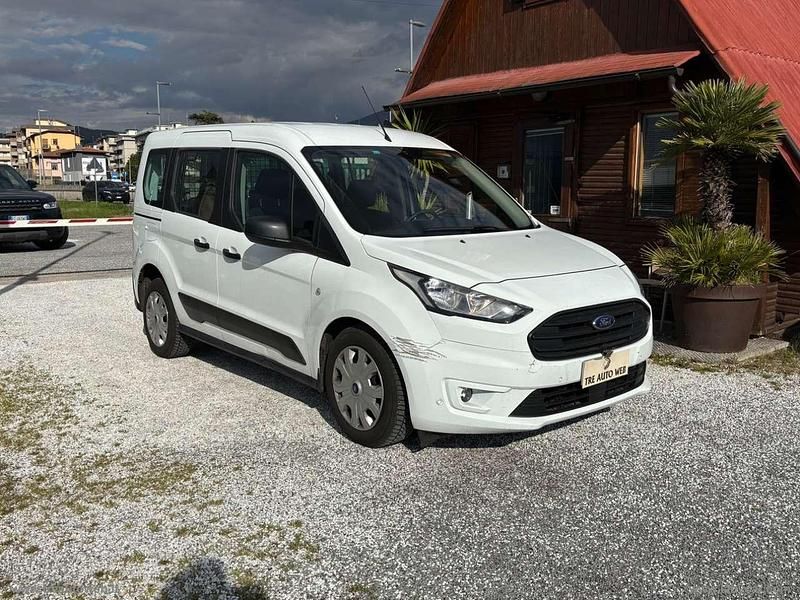 Usata Ford Transit Trend 101 CV (74 kW) 2023 Bianco Station wagon