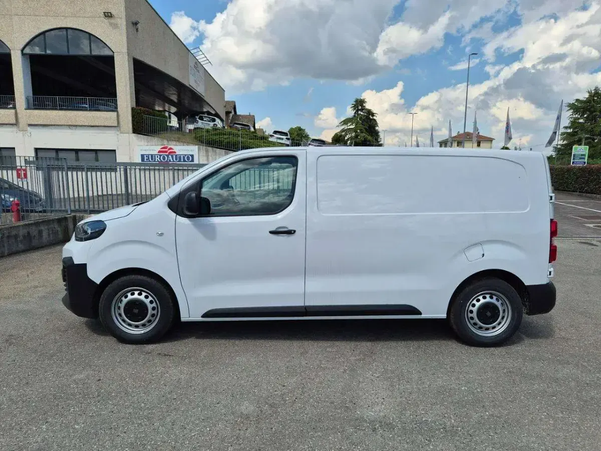 Nuova Fiat Scudo S 150 CV (110 kW) 2026 Bianco Furgone