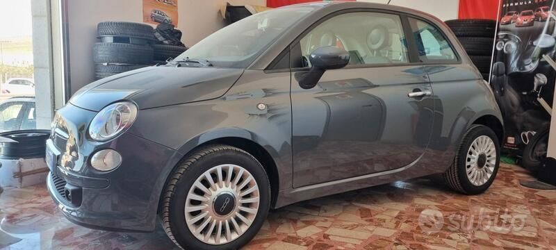 Usata Fiat 500 Lounge 95 CV (69 kW) 2012 Grigio Berlina