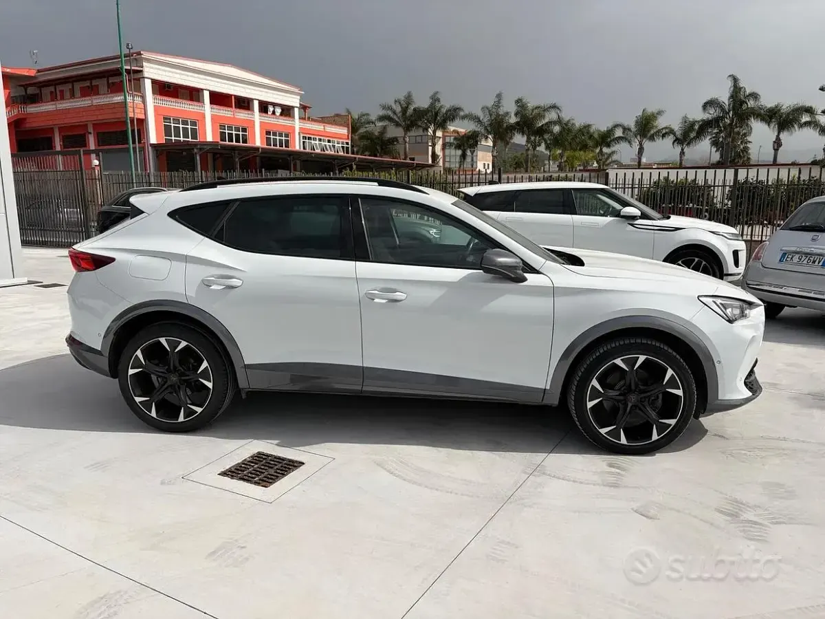 Usata Cupra Formentor 150 CV (110 kW) 2022 Bianco SUV