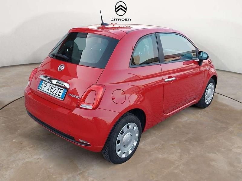 Usata Fiat 500 69 CV (50 kW) 2023 Rosso Utilitaria