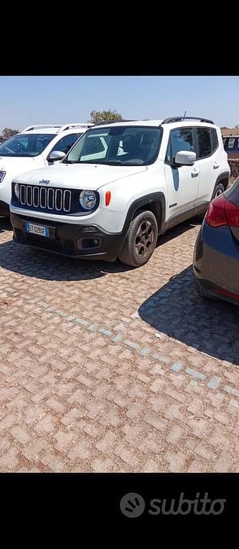 Usata Jeep Renegade 120 CV (88 kW) 2015 Bianco SUV