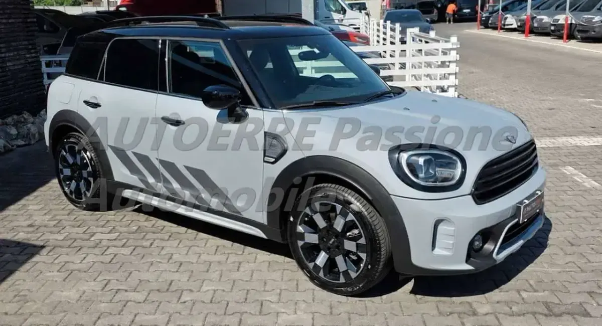 Usata Mini Cooper Countryman Untamed Edition 136 CV (100 kW) 2023 Grigio SUV