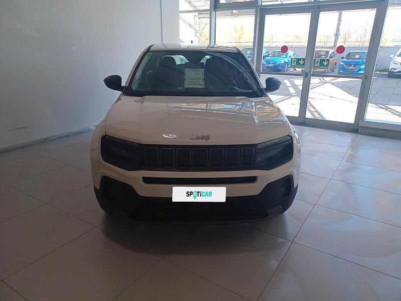 Usata Jeep Avenger Longitude 101 CV (74 kW) 2024 Bianco SUV