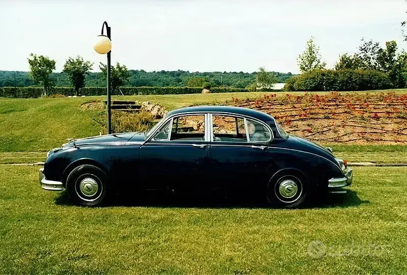 Usata Jaguar MK II 210 CV (154 kW) 1960 Bluazzurro Berlina