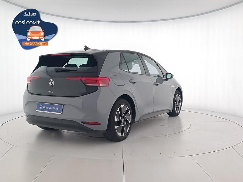 Occasion VW ID.3 Pro Performance 150 kW (204 ch) 2022 Gris Citadine