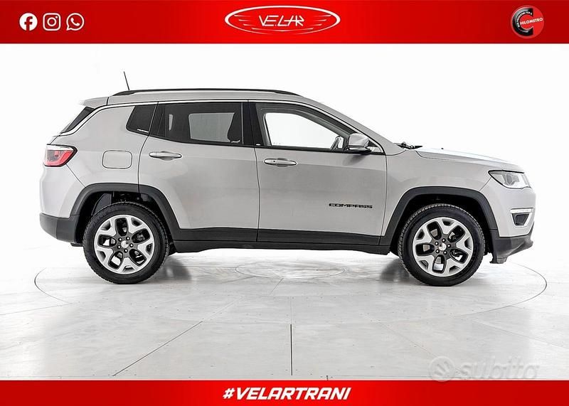 Usata Jeep Compass Limited 170 CV (125 kW) 2019 Grigio SUV